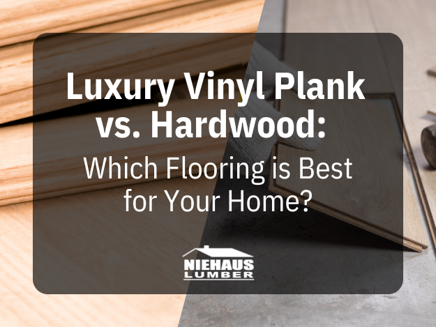 luxury vinyl plank vs Hardwood